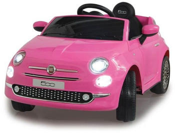 Jamara Ride-on Fiat 500 12V pink