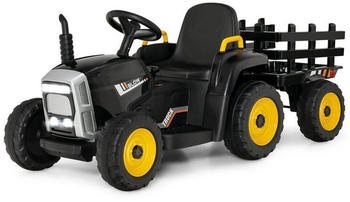 Costway Traktor 12V 3-Gang schwarz