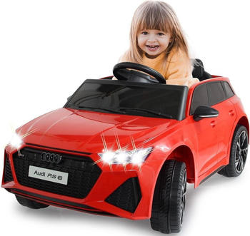 Jamara Kids Ride-on Audi RS 6 12V rot