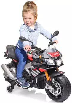 Jamara Ride-on Aprilia Tuono V4 1100 RR Italy Design 12V Jamara Ride-on Aprilia Tuono V4 1100 RR Italy Design 12V