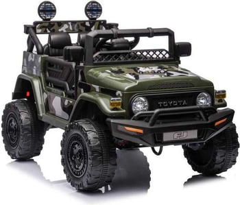 Lean Toys Auto Battery Toyota FJ Moro 4x4