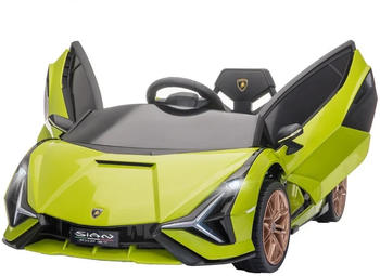 HomCom Lamborghini Sian green (370-171V90GN)