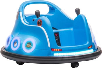 AIYAPLAY Kinder Autoscooter mit 2,4 G Fernbedienung (370-382) Blau