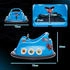 AIYAPLAY Kinder Autoscooter mit 2,4 G Fernbedienung (370-382) Blau