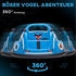 AIYAPLAY Kinder Autoscooter mit 2,4 G Fernbedienung (370-382) Blau