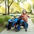 AIYAPLAY Elektro Kinderquad mit 2 Motor (370-383) Blau