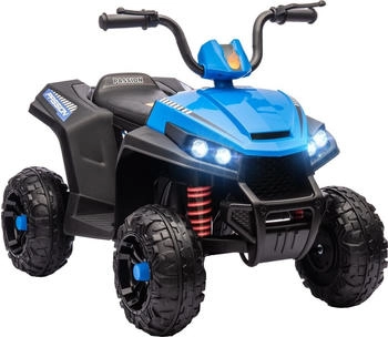 AIYAPLAY Kinderquad mit 4-Rad-Federung (370-375) Blau