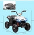 AIYAPLAY Kinderquad mit 4-Rad-Federung (370-375) Weiß
