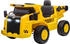 AIYAPLAY Kinder Elektro Traktor 12V mit 2,4 Ghz (370-323) Gelb