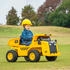 AIYAPLAY Kinder Elektro Traktor 12V mit 2,4 Ghz (370-323) Gelb