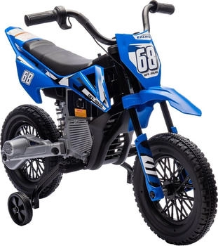 AIYAPLAY Kindermotorrad mit Musik (370-335) Blau AIYAPLAY Kindermotorrad mit Musik (370-335) Blau