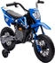 AIYAPLAY Kindermotorrad mit Musik (370-335) Blau