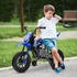 AIYAPLAY Kindermotorrad mit Musik (370-335) Blau