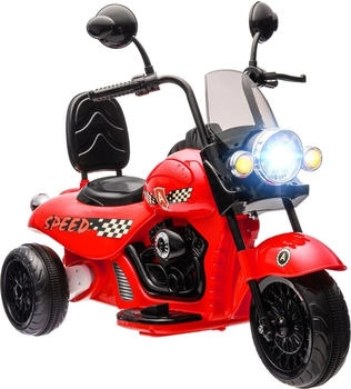 AIYAPLAY Kindermotorrad mit Musik (370-349) Rot AIYAPLAY Kindermotorrad mit Musik (370-349) Rot