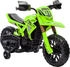 AIYAPLAY Kindermotorrad mit Stützrädern (370-378) Grün
