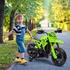 AIYAPLAY Kindermotorrad mit Stützrädern (370-378) Grün