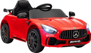 AIYAPLAY Kinderauto mit 2,4G Fernbedienung (370-344) Rot