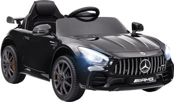 AIYAPLAY Kinderauto mit 2,4G Fernbedienung (370-344) Schwarz