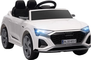 AIYAPLAY Kinderauto mit 2,4G Fernbedienung (370-363) Weiß
