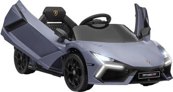 AIYAPLAY Kinderauto mit 2,4G Fernbedienung (370-330) Grau