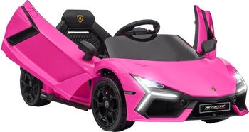AIYAPLAY Kinderauto mit 2,4G Fernbedienung (370-330) Rosa