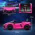 AIYAPLAY Kinderauto mit 2,4G Fernbedienung (370-330) Rosa