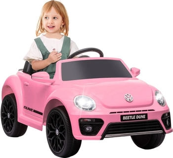 AIYAPLAY Kinderauto mit 2,4G Fernbedienung (370-376) Rosa