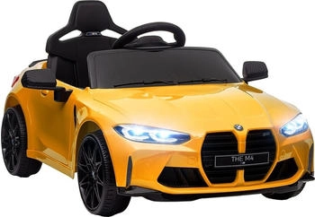 AIYAPLAY Kinderauto mit 2,4G-Fernbedienung (370-311) Gelb