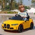 AIYAPLAY Kinderauto mit 2,4G-Fernbedienung (370-311) Gelb