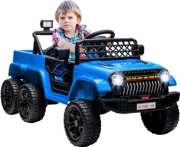 AIYAPLAY Geländewagen mit 2,4G Fernbedienung (370-381) Hellblau