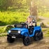 AIYAPLAY Geländewagen mit 2,4G Fernbedienung (370-381) Hellblau