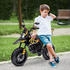 AIYAPLAY Kindermotorrad mit Musik (370-369) Gelb