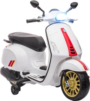 AIYAPLAY Kindermotorrad mit MP3 (370-320) Weiß AIYAPLAY Kindermotorrad mit MP3 (370-320) Weiß