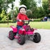 AIYAPLAY Kinderquad mit Vorwärts-und Rückwärtsfunktion (370-337) Rosa
