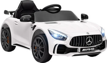 AIYAPLAY Kinderauto mit 2,4G Fernbedienung (370-344) Wei&szlig;