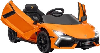 AIYAPLAY Kinderauto mit 2,4G Fernbedienung (370-330) Orange