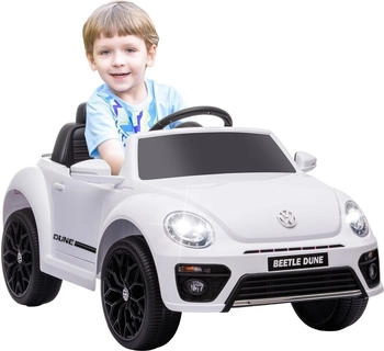 AIYAPLAY Kinderauto mit 2,4G Fernbedienung (370-376) Weiß