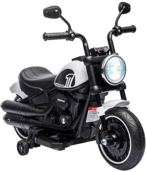 HomCom Kindermotorrad schwarz/weiß