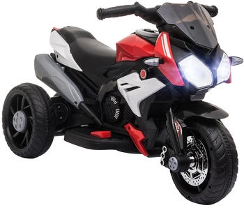 HomCom Kinder Elektromotorrad schwarz/rot HomCom Kinder Elektromotorrad schwarz/rot