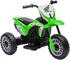 HomCom 6V Kindermotorrad mit Hupe grün