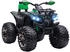 HomCom Kinderquad mit Scheinwerfer und USB-Anschluss grün