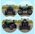 HomCom Kinderquad mit Scheinwerfer und USB-Anschluss grün