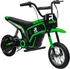 HomCom Kinder Elektro Motorrad 12V mit Hupe und Leuchten grün