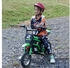 HomCom Kinder Elektro Motorrad 12V mit Hupe und Leuchten grün