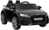 HomCom Kinder Elektroauto 12V 2,4G Fernbedienung, Musik schwarz