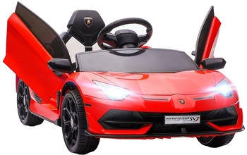 HomCom Elektroauto Elektrisches Kinderfahrzeug, Kinderauto inkl. Fernbedienung