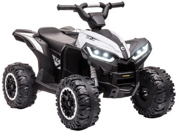 HomCom Elektro-Quad Kinderquad mit USB-Anschluss, Kindermotorrad mit Musik