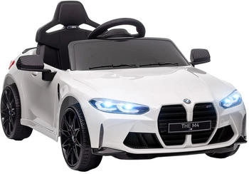 AIYAPLAY Kinder Elektroauto 12V Kinderfahrzeug mit 2,4G-Fernbedienung Weiß
