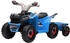 HomCom Elektro-Quad 6V mit Anhänger