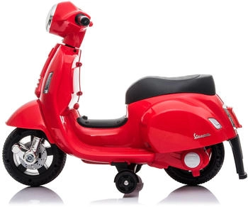 Lemodo Vespa Kinder Elektro Motorrad rot Lemodo Vespa Kinder Elektro Motorrad rot